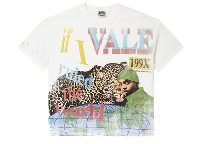 Vale Forever Streetwear Vale Forever Da Ruler Tee White