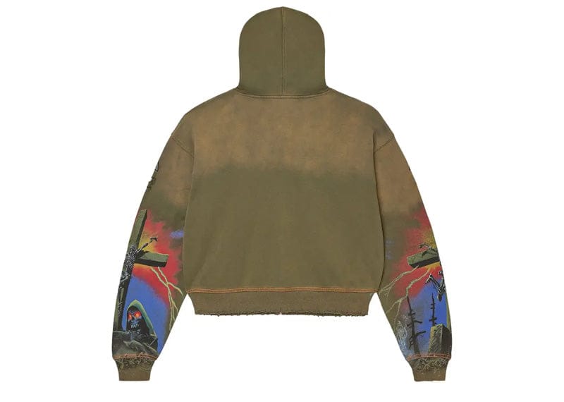 Vale Forever Damned Big Zip Up Olive Court Order