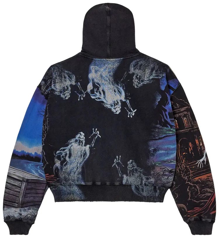 Vale Forever Ether Zip Up Hoodie Black – Court Order