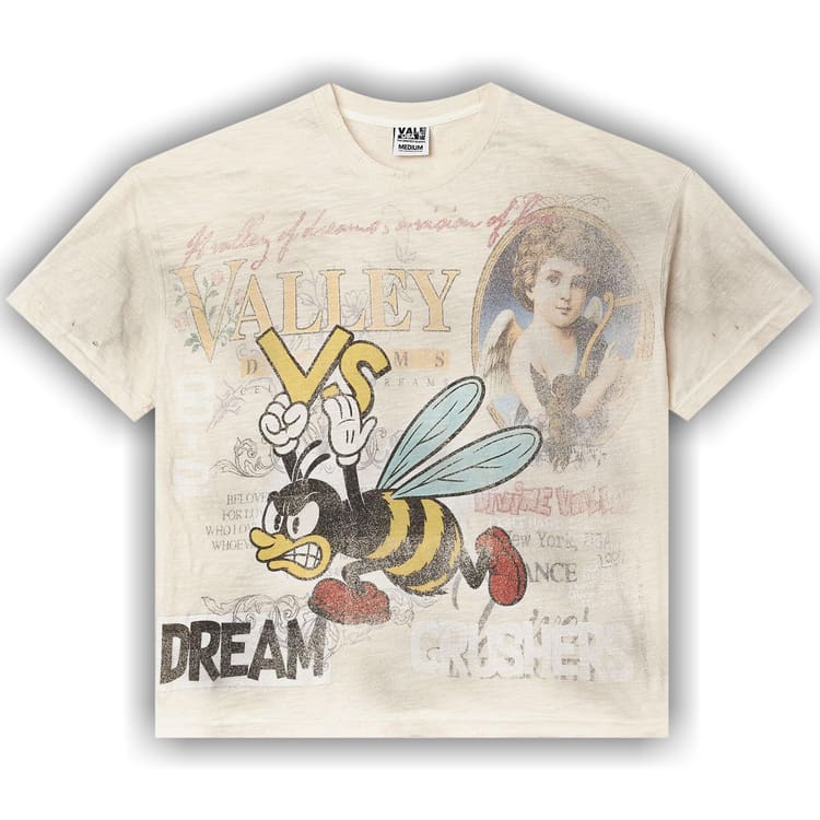 Vale Forever Mayhem Tee Vintage White Court Order