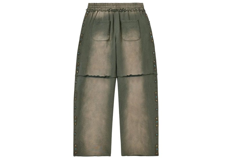 Vale Forever Streetwear Vale Forever Skittle Sweatpants Forest Green