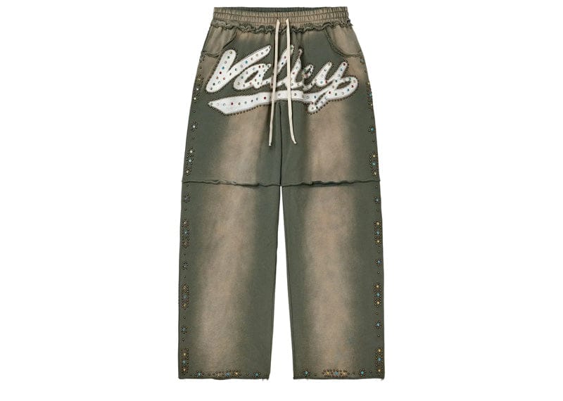 Vale Forever Streetwear Vale Forever Skittle Sweatpants Forest Green