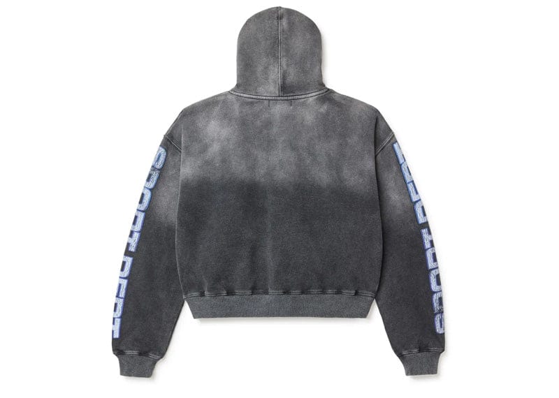VALE Streetwear Vale Watchdog Hoodie Washed Black