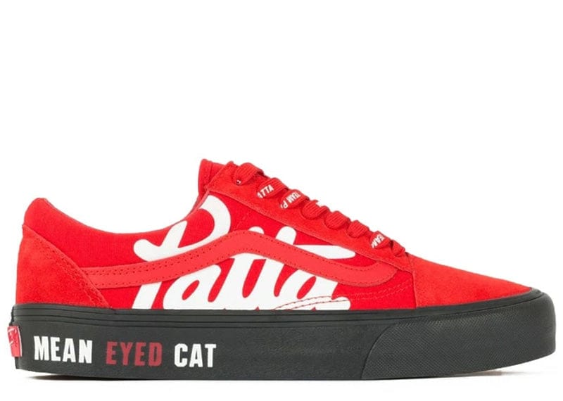 Vans Sneakers Patta x Vans Old Skool VLT LX ‘Mean Eyed Cat’ High Risk Red