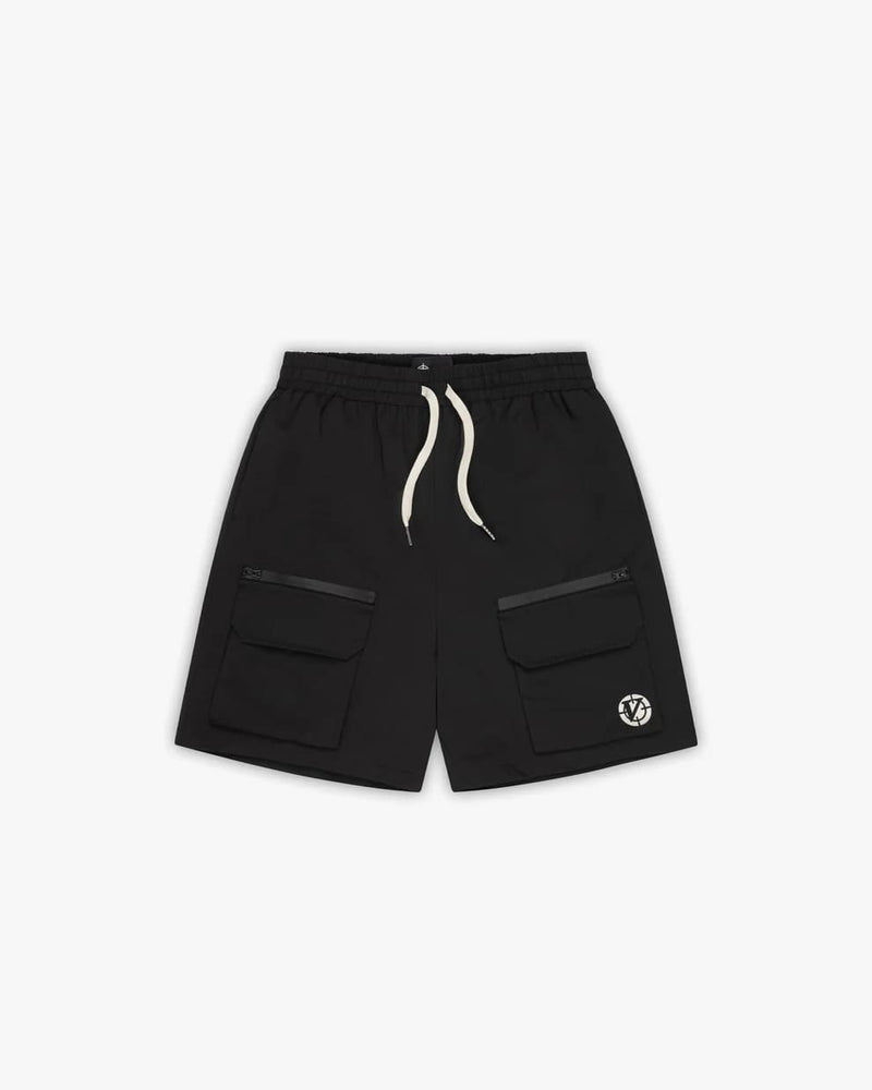Vicinity Streetwear Vicinity Cargo Swimshorts Black