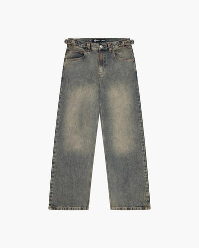 Vicinity Streetwear Vicinity Garda Denim - Yellow Tinted