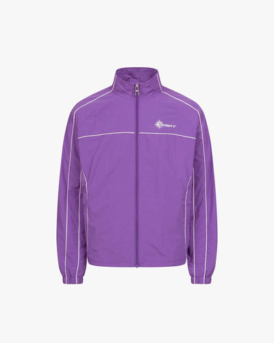 Vicinity Streetwear Vicinity Track Jacket Purple