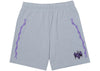 Warren Lotas Streetwear Warren Lotas Bat Reaper Mesh Shorts Grey