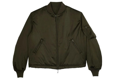 Y-3 Streetwear ADIDAS Y-3 OLIVE BOMBER JACKET