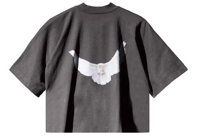Yeezy streetwear Yeezy Gap Dove No Seam Tee Dark Grey