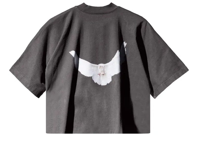 Yeezy streetwear Yeezy Gap Dove No Seam Tee Dark Grey