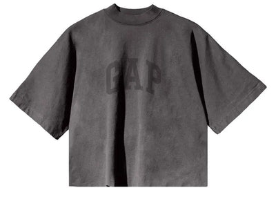 Yeezy streetwear Yeezy Gap Dove No Seam Tee Dark Grey