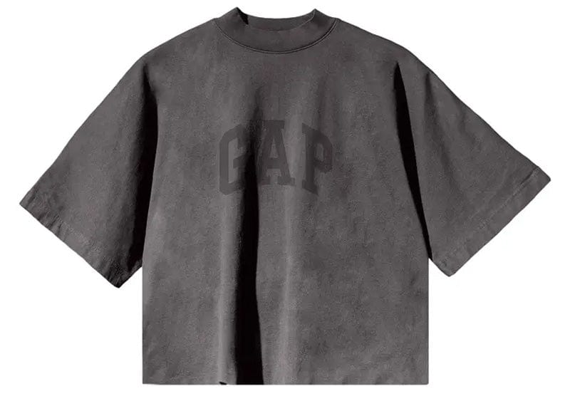 Yeezy streetwear Yeezy Gap Dove No Seam Tee Dark Grey