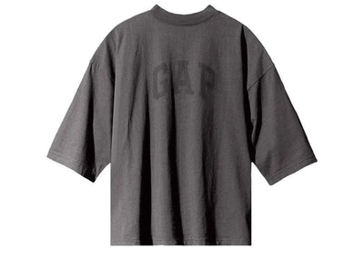 Yeezy Streetwear Yeezy Gap Engineered by Balenciaga Dove 3/4 Sleeve Tee Dark Grey