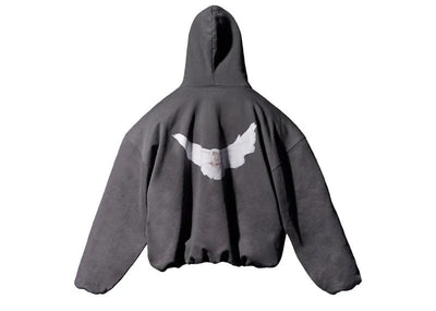 Yeezy streetwear Yeezy Gap Engineered by Balenciaga Dove Hoodie Black
