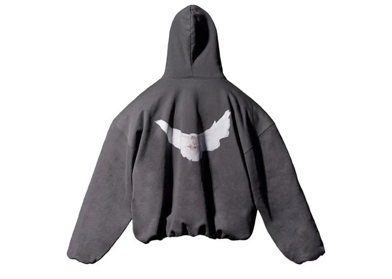 Yeezy streetwear Yeezy Gap Engineered by Balenciaga Dove Hoodie Black