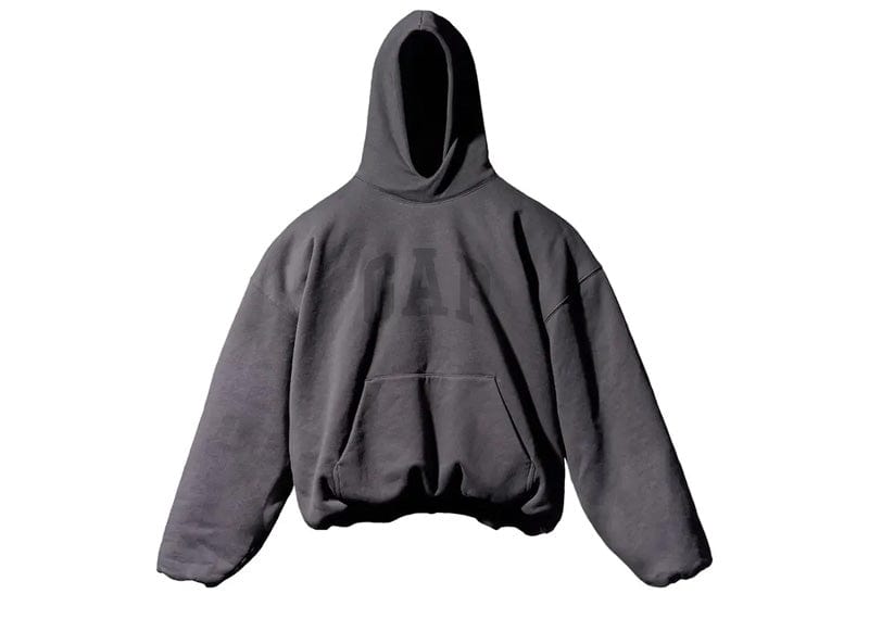 Yeezy streetwear Yeezy Gap Engineered by Balenciaga Dove Hoodie Black