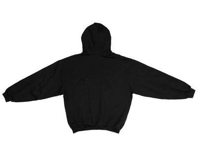 Yeezy streetwear Yeezy Gosha Black Dogs Hoodie Black