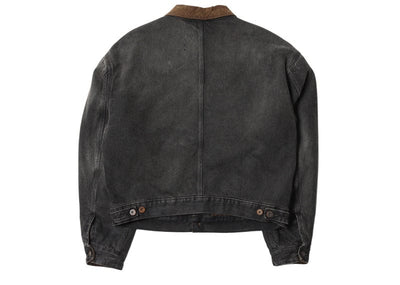 Yeezy Streetwear Yeezy Season 6 Denim Jacket Faded Black/Brown