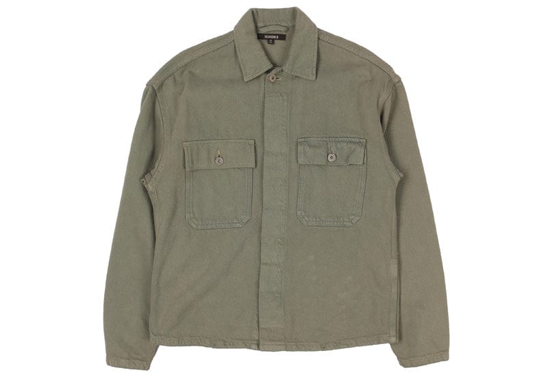 Yeezy Streetwear Yeezy Season 6 Workwear Jacket Sage