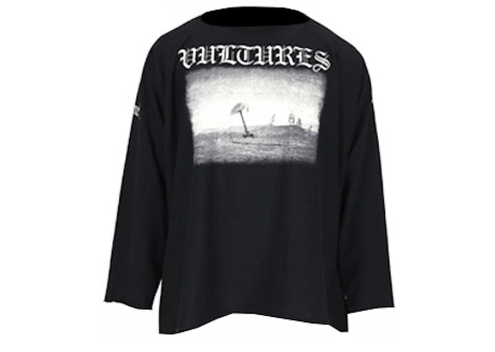 Yeezy Vultures Kanye West ロンT サイズ1 169cm yeezy-yeezy-vultures-long-t-