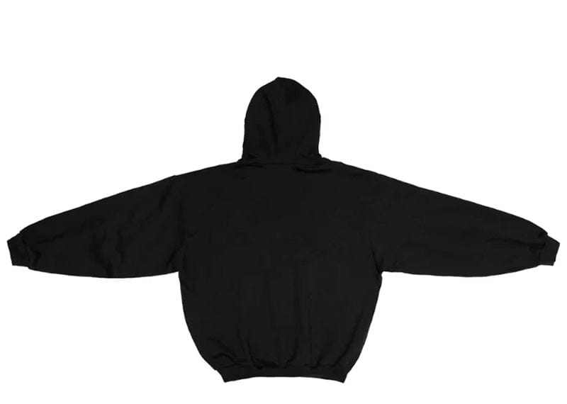 Yeezy YZY Hoodie Black – Court Order - Main Image