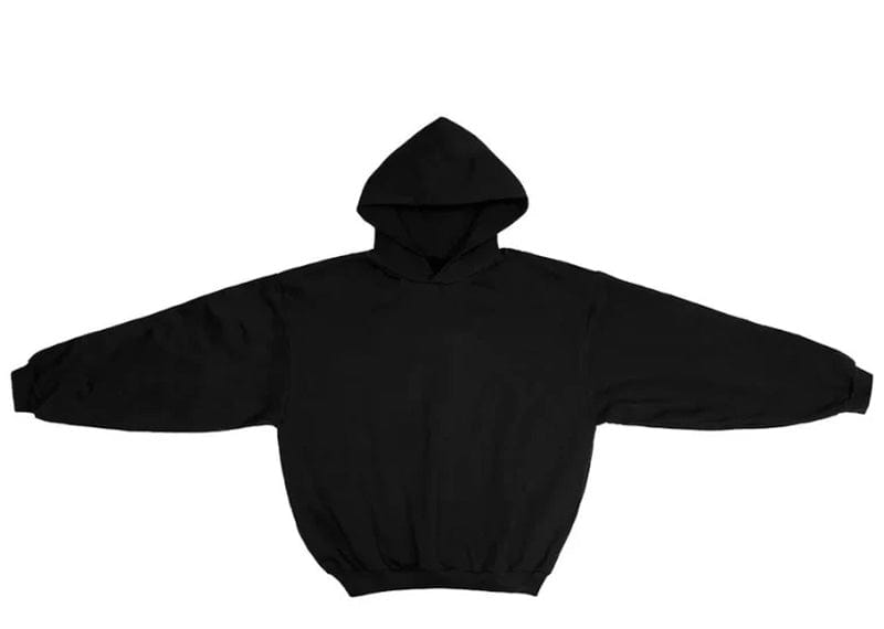 YEEZY Streetwear Yeezy YZY Hoodie Black