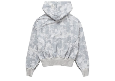 Zidouri Streetwear Zidouri Thalj Zip Hoodie White Camo