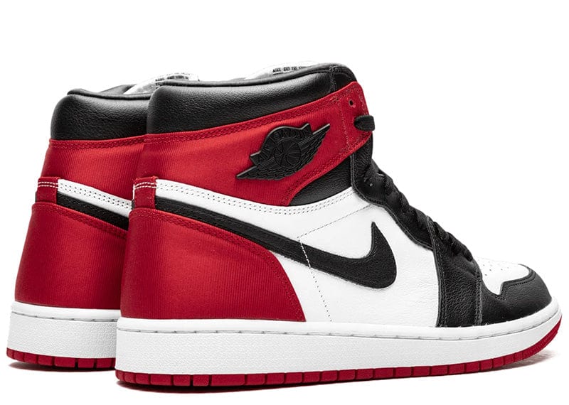 Air Jordan Retro High 'Satin Black Toe' (W) – Court Order