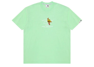 AAPE streetwear AAPE x Pac-Man #2 Tee Green