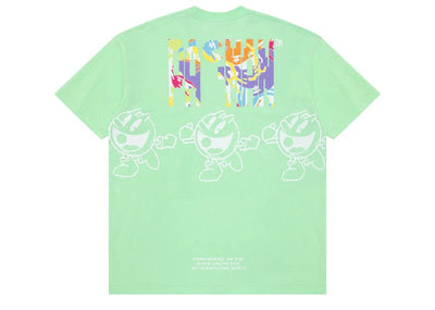 AAPE streetwear AAPE x Pac-Man #2 Tee Green