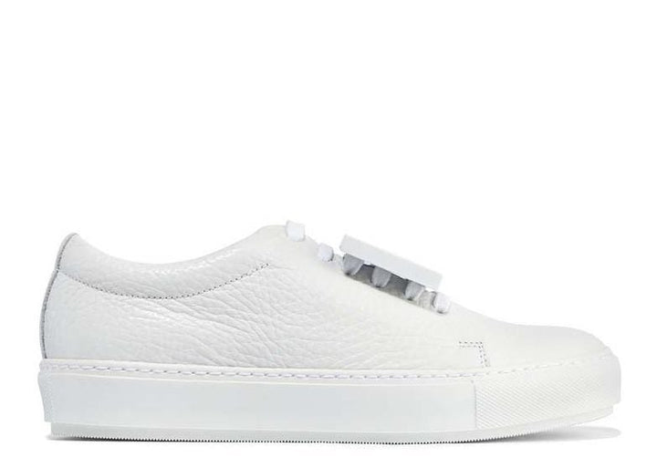 Acne adrian white shop