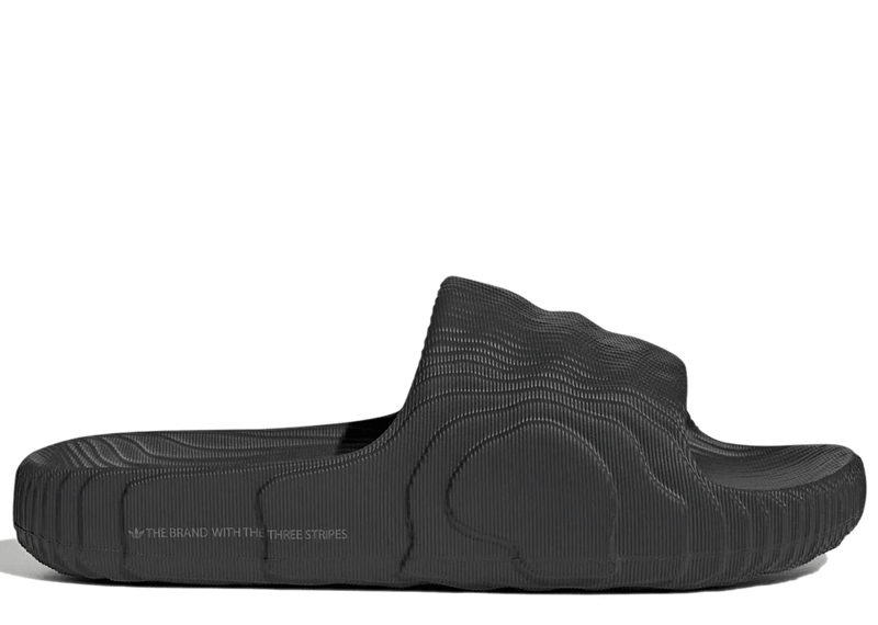 adidas Adilette 22 Slides Black – Court Order