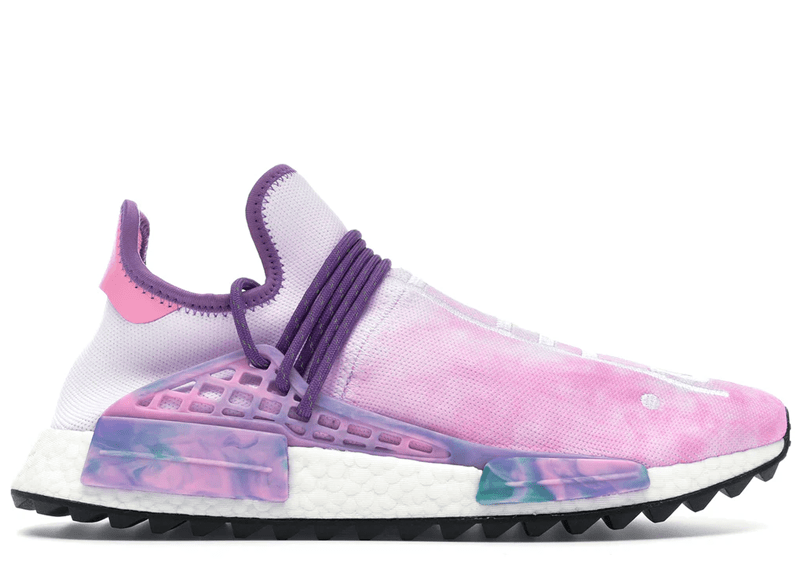 Adidas human top race purple