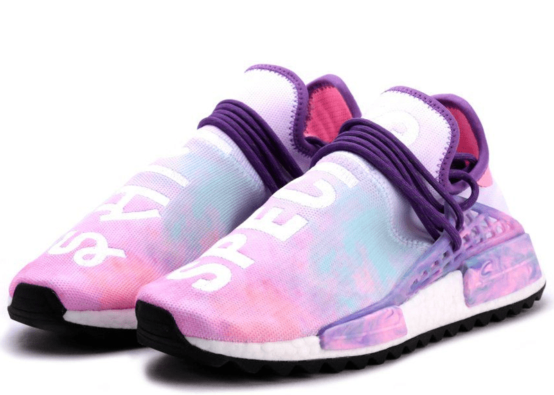 adidas Human Race NMD Pharrell Holi Festival Pink Glow Court Order