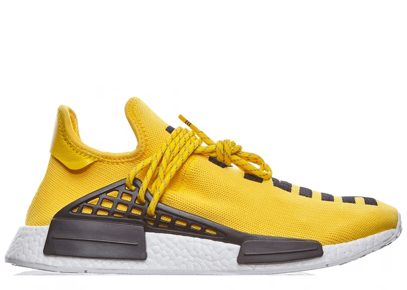 Adidas nmd yellow on sale human race 3.5