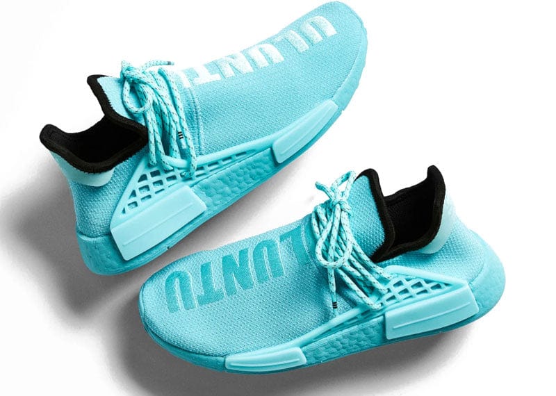 adidas Sneakers adidas NMD Hu Pharrell Williams Clear Aqua