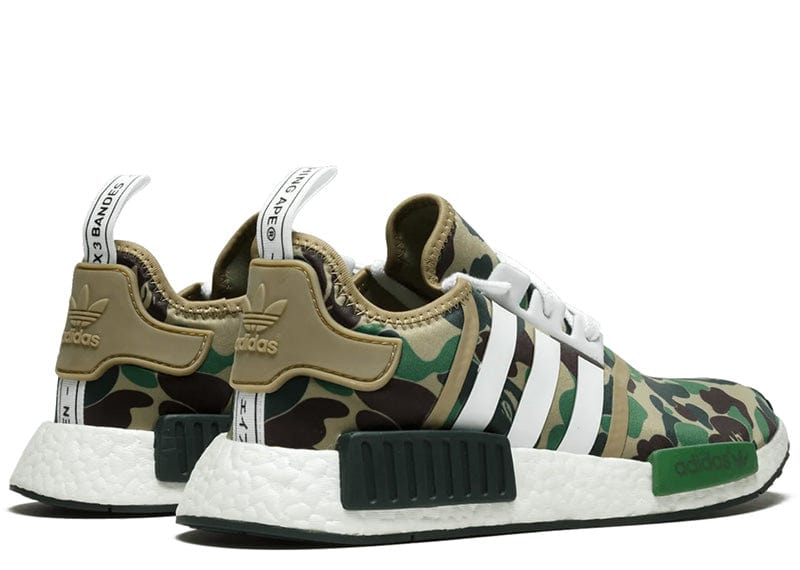 Nmd clearance olive camo