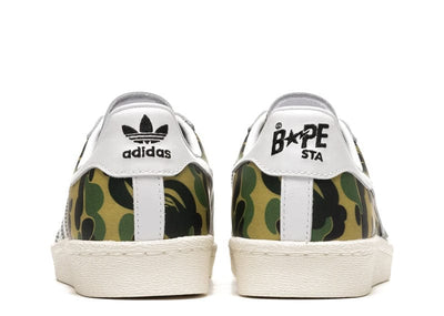 adidas Sneakers Adidas Superstar 80s x BAPE ‘ABC Camo’