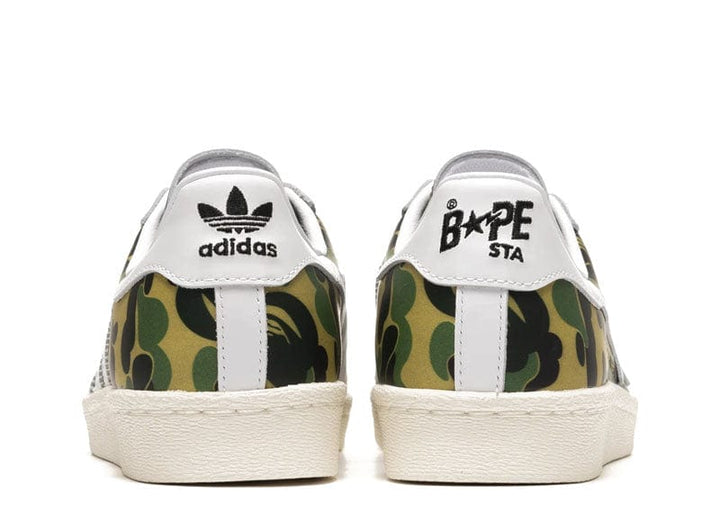 Adidas Superstar 80s x BAPE 'ABC Camo' – Court Order