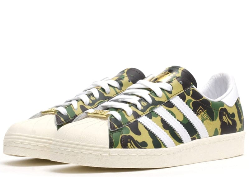 Adidas Superstar 80s x BAPE ‘ABC Camo’ – Court Order