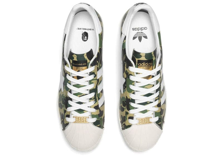 Adidas Superstar 80s x BAPE ABC Camo Court Order