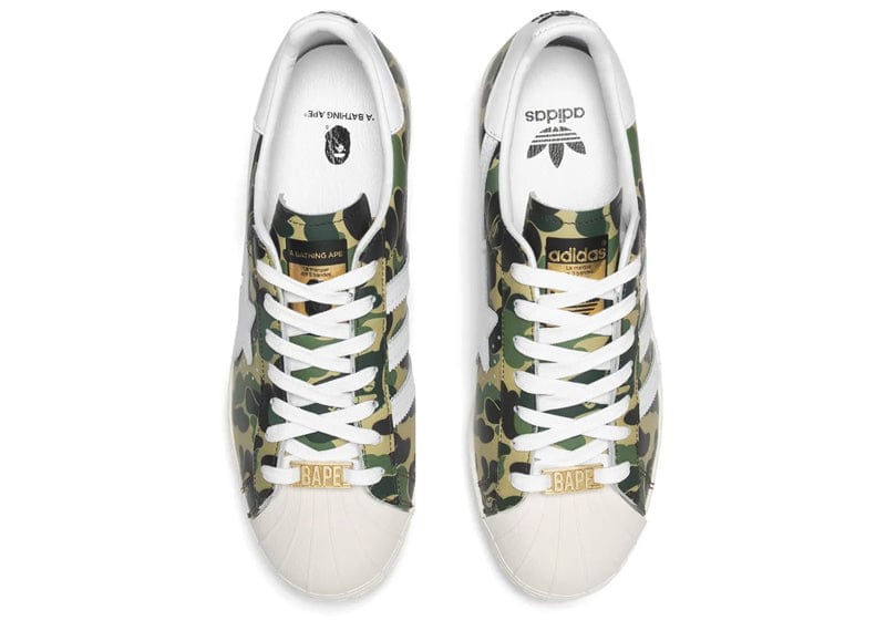 Adidas Superstar 80s x BAPE ‘ABC Camo’ – Court Order