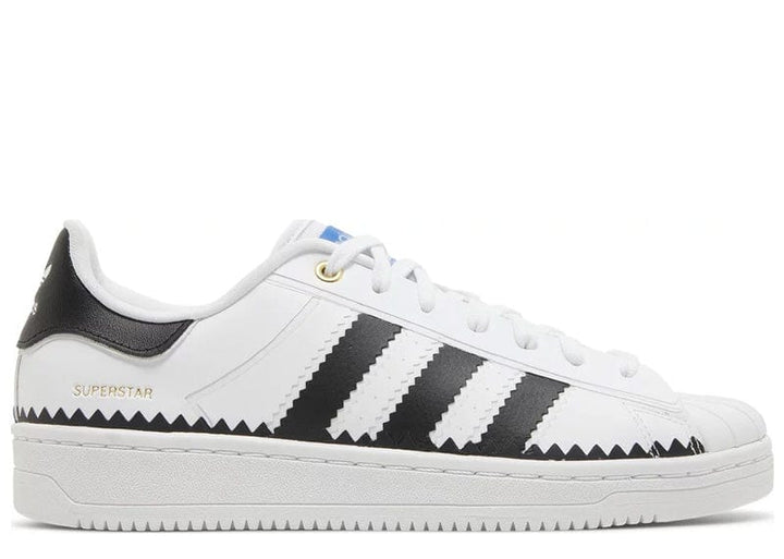 adidas Superstar OT Tech Cloud White Core Black Blue Bird Court Order