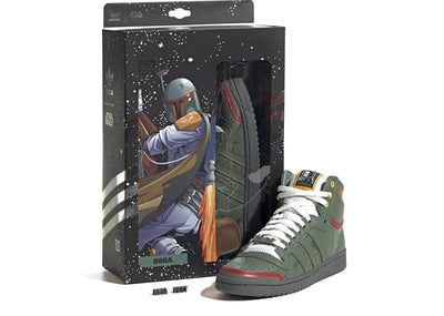 adidas Sneakers adidas Top Ten Hi Star Wars Boba Fett