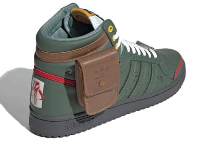 adidas Sneakers adidas Top Ten Hi Star Wars Boba Fett