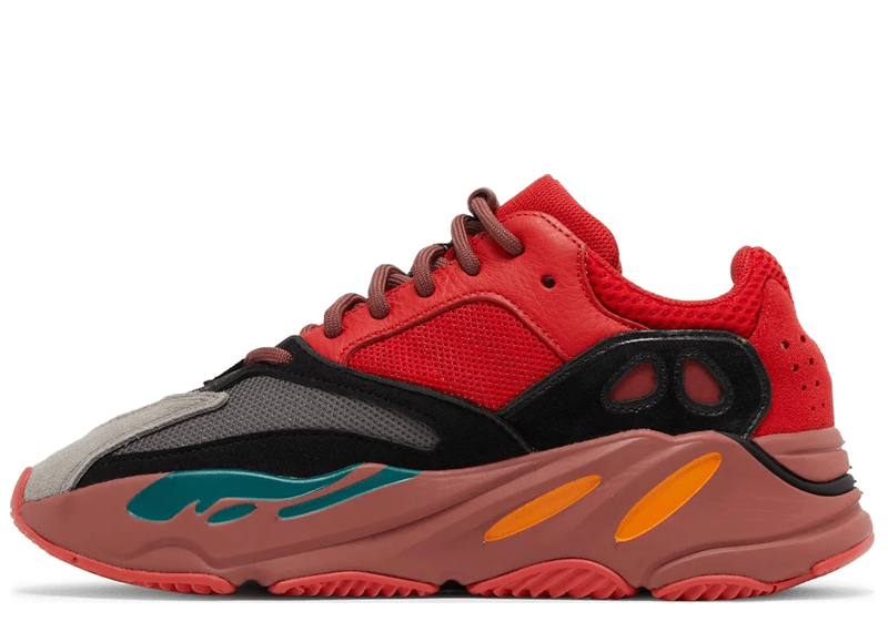 adidas Yeezy Boost 700 Hi-Res Red – Court Order - Main Image
