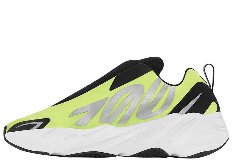 adidas Yeezy Boost 700 MNVN Laceless Phosphor – Court Order