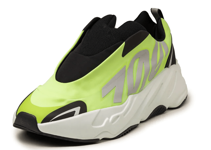 adidas Yeezy Boost 700 MNVN Laceless Phosphor – Court Order