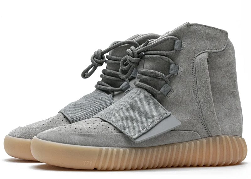 adidas Yeezy Boost 750 Light Grey Glow In the Dark Court Order